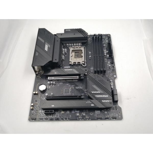 ★中古・美品・おまけ付★ MSI MAG B760 TOMAHAWK WIFI 中古】MSI MAG B760 TOMAHAWK WIFI DDR4 B760(DDR4)/LGA1700/ATX【千葉