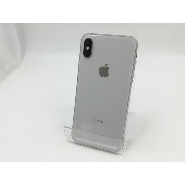 中古】Apple SoftBank 【SIMロック解除済み】 iPhone X 256GB