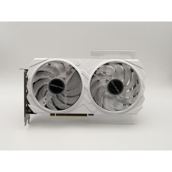 中古】玄人志向 GK-RTX4060-E8GB/WHITE/DF RTX4060/8GB(GDDR6