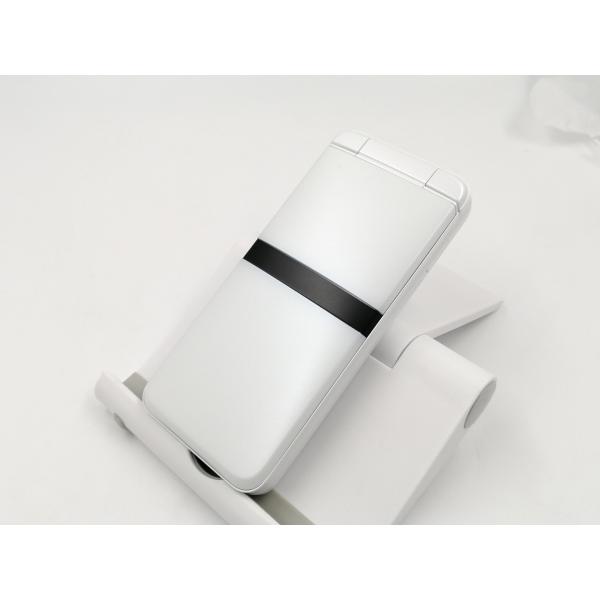 中古】KYOCERA docomo 【SIMフリー】 DIGNOケータイ ホワイト KY-42C