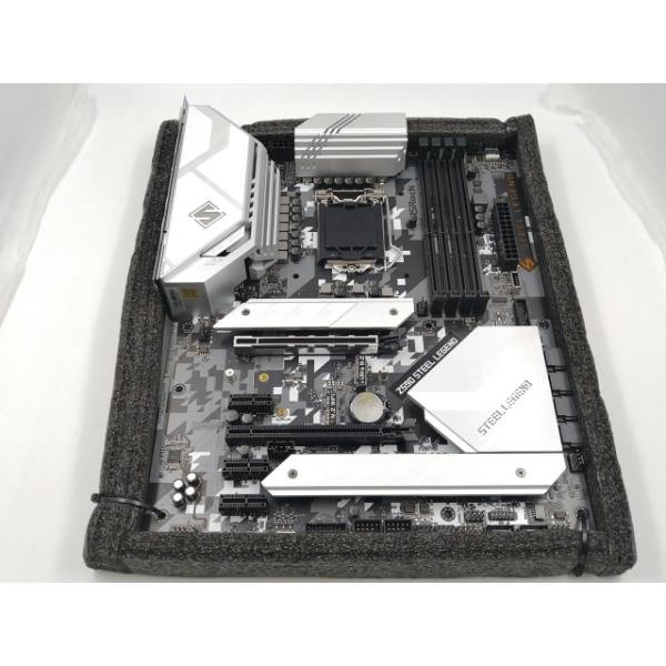中古】ASRock Z590 Steel Legend Z590/LGA1200/2.5GbitLAN/ATX【千葉