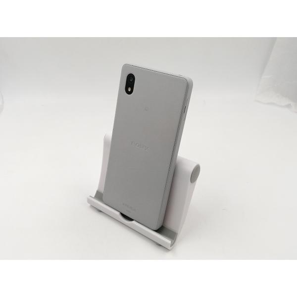 中古】SONY au 【SIMフリー】 Xperia Ace III グレー 4GB 64GB