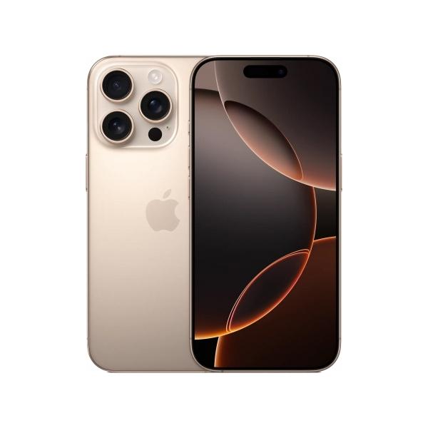 未使用】Apple 国内版 【SIMフリー】 iPhone 16 Pro 128GB デザート