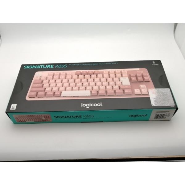 未使用】Logicool SIGNATURE K855 Mechanical TKL Keyboard K855RO