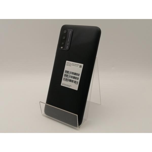 中古】Xiaomi ymobile 【SIMフリー】 Redmi 9T カーボングレー