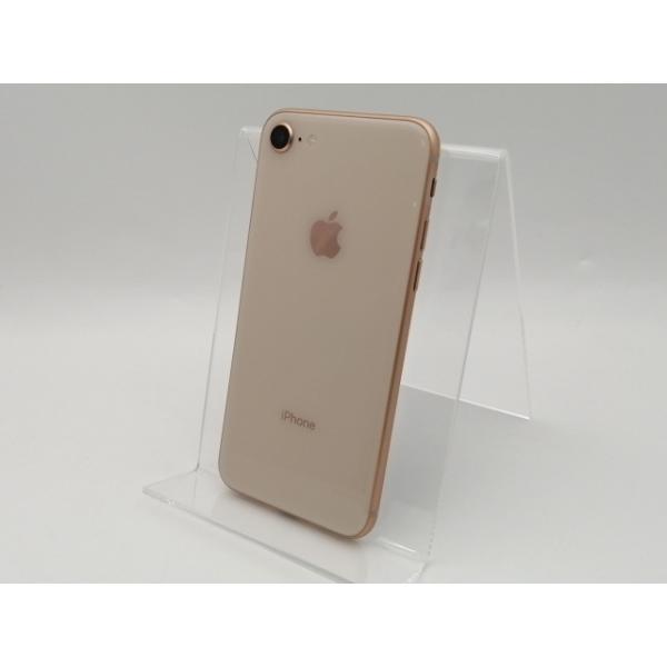 中古】Apple iPhone 8 64GB ゴールド （国内版SIMロックフリー
