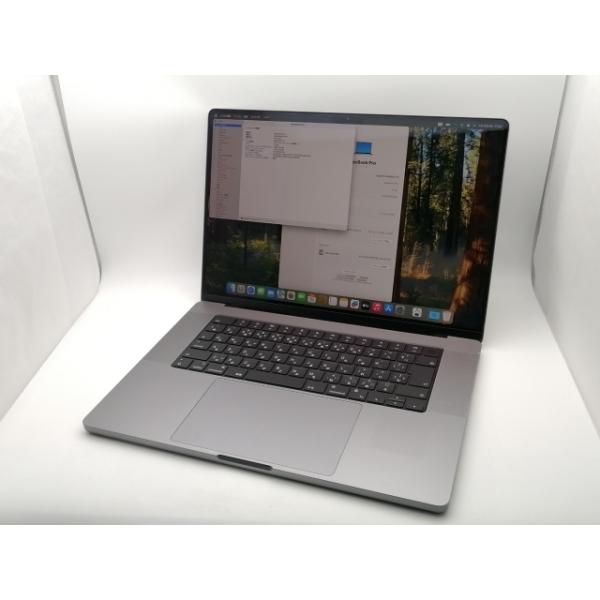 中古】Apple MacBook Pro 16インチ M1 Pro(CPU:10C/GPU:16C) 16GB/1TB