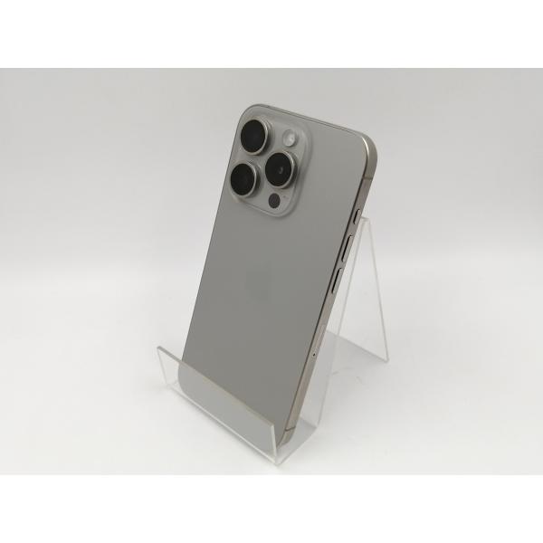 iPhone15 Pro 512GB ナチュラルチタニウム 国内版SIMフリー 中古】Apple 国内版 【SIMフリー】 iPhone 15 Pro 512GB ナチュラル