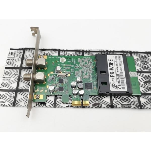 中古】PLEX PX-W3PE Rev1.3 3波対応地デジチューナー/PCI-Express x1