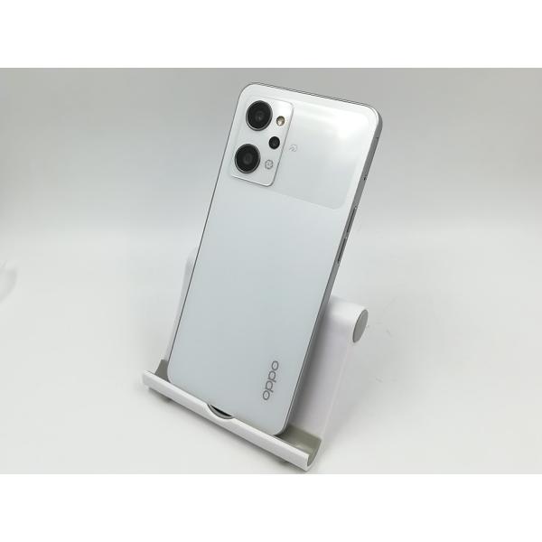 中古】Oppo 楽天モバイル 【SIMフリー】 OPPO Reno9 A ムーンホワイト