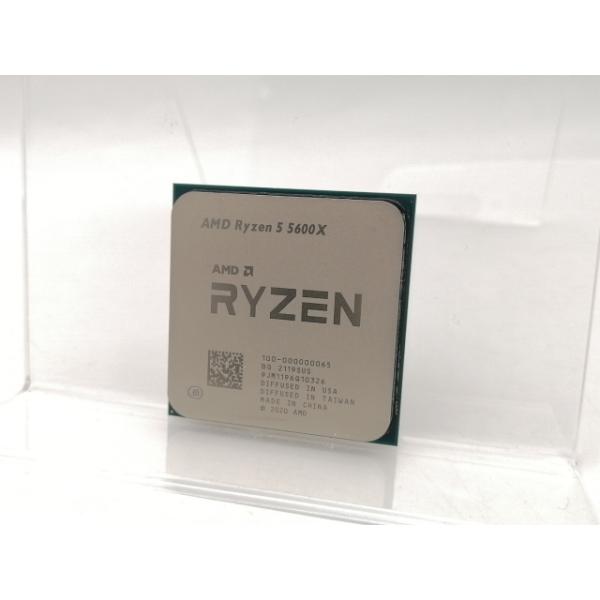 中古】AMD Ryzen 5 5600X (3.7GHz/TC:4.6GHz) BOX AM4/6C/12T/L3 32MB