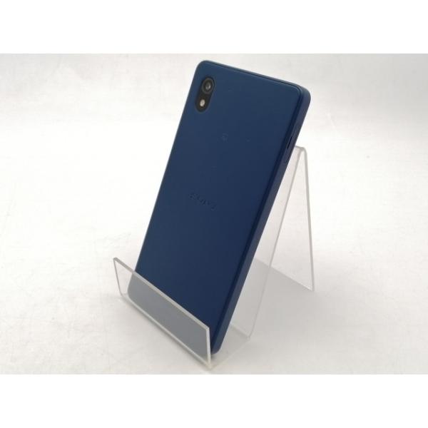 中古】SONY au 【SIMフリー】 Xperia Ace III ブルー 4GB 64GB SOG08