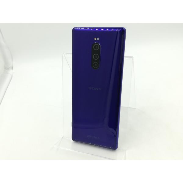Xperia 1 sim lock解除済み SOV40 中古 中古】SONY au 【SIMロック解除済み】 Xperia 1 SOV40 パープル