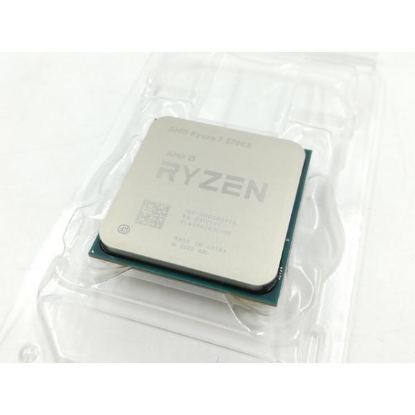 【新品未使用】AMD Ryzen 7 5700X AM4 動作確認済み 中古】AMD Ryzen 7 5700X (3.4GHz/TC:4.6GHz) BOX AM4/8C/16T/L3 32MB