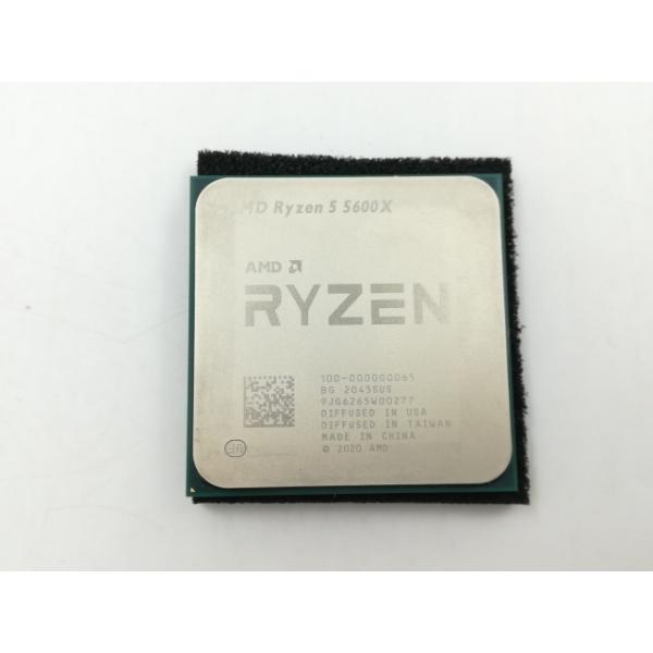 AMD RYZEN 5600X 中古品 中古】AMD Ryzen 5 5600X (3.7GHz/TC:4.6GHz) bulk AM4/6C/12T/L3 32MB