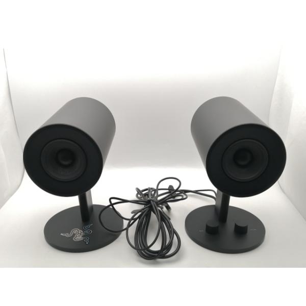 ■分類：スピーカー■ランク：ランクB■メーカー：Razer■製造番号：HN2140B01300319■備考：状態：外装スレ/キズあり付属品：箱、印刷物、ACアダプタ、オーディオケーブル■保証期間：１週間■注意事項：お客様のモニター発色の具合...