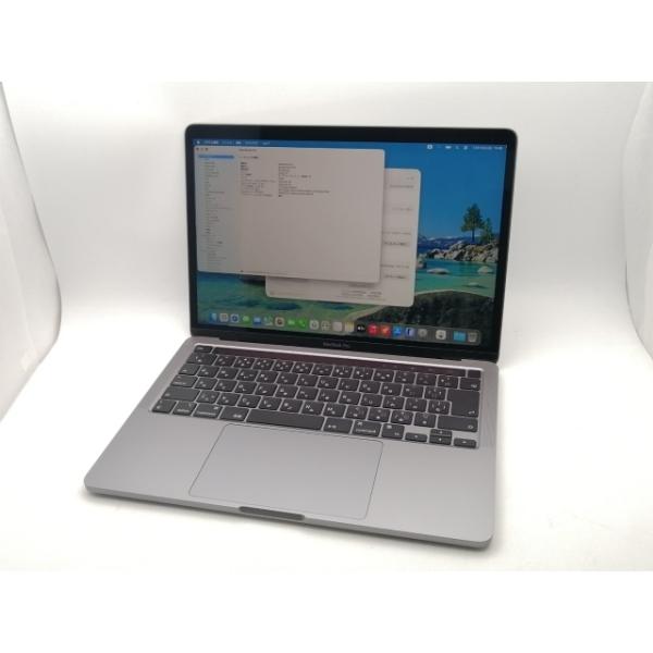 中古】Apple MacBook Pro 13インチ M1(CPU:8C/GPU:8C) 8GB/256GB