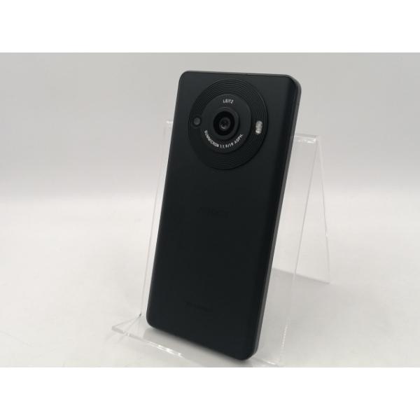 中古】SHARP 国内版 【SIMフリー】 AQUOS R8 pro ブラック 12GB 256GB