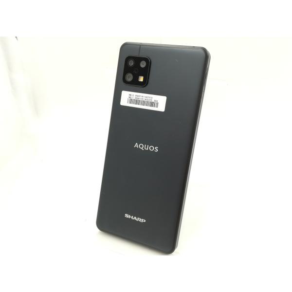 SHARP - SHARP AQUOS sense6s SH-RM19s ブラック 楽天モバイル 中古】SHARP 楽天モバイル 【SIMフリー】 AQUOS sense6s ブラック 4GB