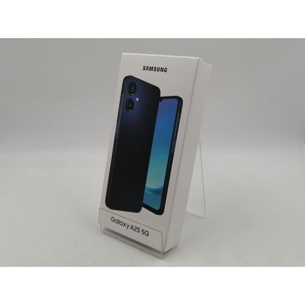 未使用】SAMSUNG 楽天モバイル 【SIMフリー】 Galaxy A25 5G ブラック