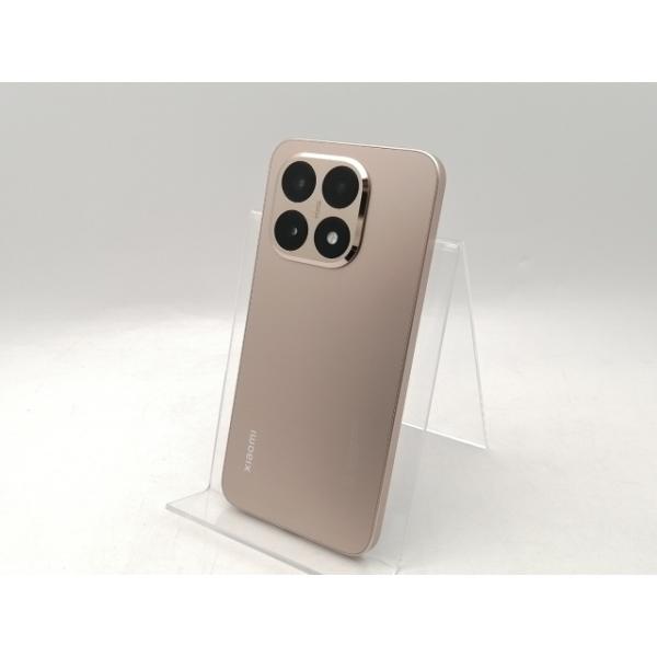 中古】Xiaomi 国内版 【SIMフリー】 Xiaomi 15T ローズゴールド 12GB