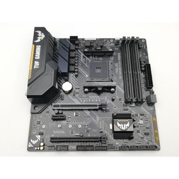 ■分類：マザーボード■ランク：中古■メーカー：ASUS■製造番号：A85E456FCD23P■備考：BIOS ver：1823状態：軽度汚れ付属品：箱、印刷物、サポートディスク、I/Oパネルシールド、SATAケーブルx2、M.2ネジ、ステッ...