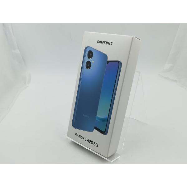 【新品未使用】Galaxy A25 5G ブルー SIMフリー Samsung Galaxy A25 5G 本体 ブルー 64G 新品 GALAXY SIMフリー
