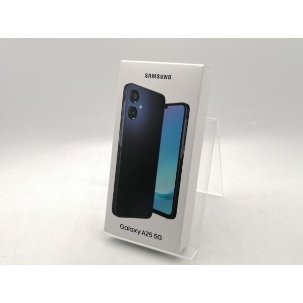 未使用】SAMSUNG 楽天モバイル 【SIMフリー】 Galaxy A25 5G ブラック