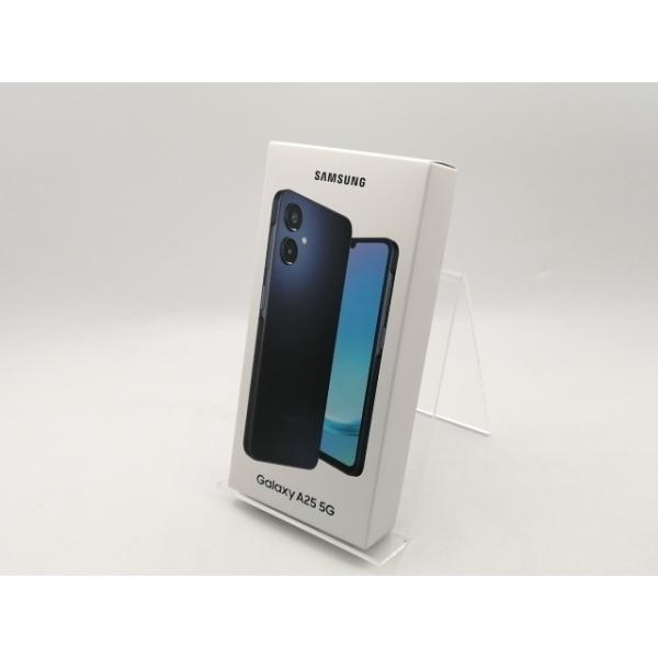未使用】SAMSUNG docomo 【SIMフリー】 Galaxy A25 5G ブラック 4GB