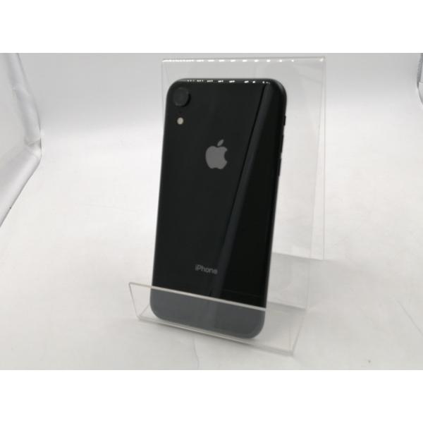 中古】Apple 国内版 【SIMフリー】 iPhone XR 64GB ブラック MT002J/A 