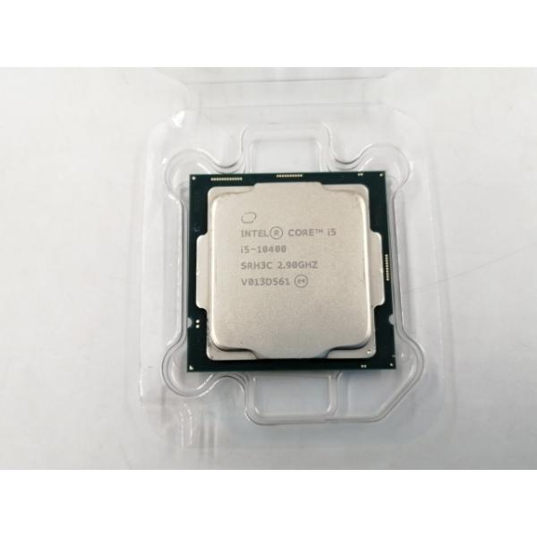 中古 corei5 10400 中古】Intel Core i5-10400 (2.9GHz/TB:4.3GHz) bulk LGA1200/6C/12T