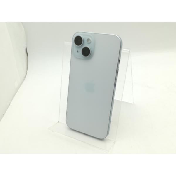 中古】Apple 国内版 【SIMフリー】 iPhone 15 128GB ブルー MTML3J/A