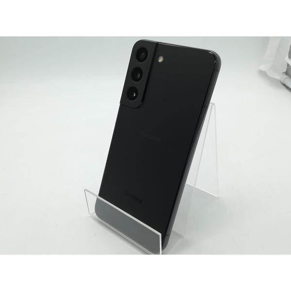 中古】SAMSUNG docomo 【SIMフリー】 Galaxy S22 ファントムブラック