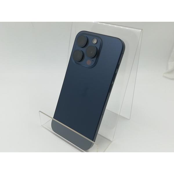 中古】Apple 国内版 【SIMフリー】 iPhone 15 Pro 256GB ブルー