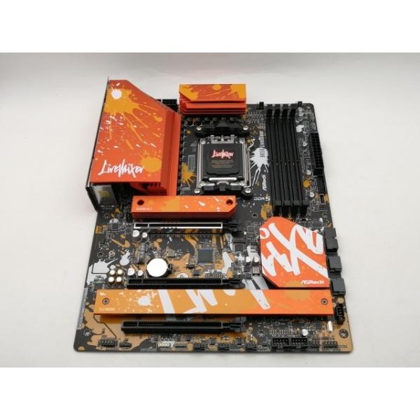 中古】ASRock B650 LiveMixer B650/AM5/ATX【千葉】保証期間1週間