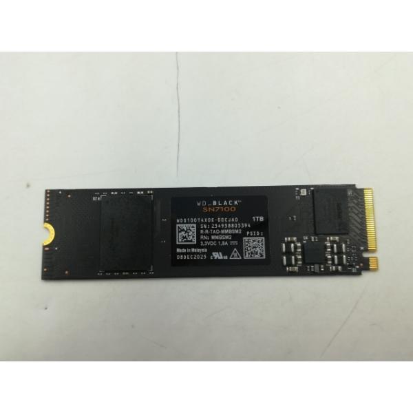 中古】W.D. WD_Black SN7100 NVMe SSD WDS100T4X0E 1TB(M.2 2280/PCIe4