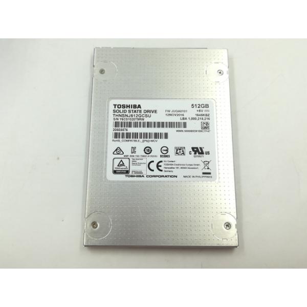 ■分類：SSD■ランク：中古■メーカー：TOSHIBA■製造番号：Y6CS1020T9RW■備考：●SMART正常/ヘルス値不明 付属品：本体のみ■保証期間：１週間■注意事項：お客様のモニター発色の具合によって、実際の商品と色合いが異なる場...