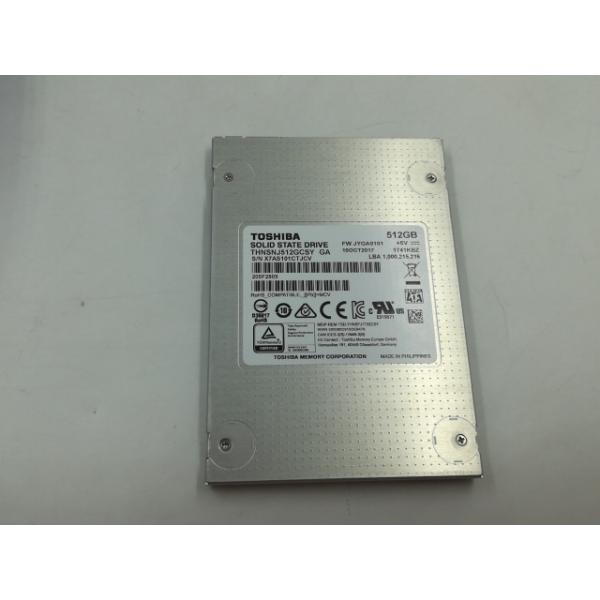 ■分類：SSD■ランク：中古■メーカー：TOSHIBA■製造番号：X7AS101CTJCV■備考：●SMART正常/ヘルス値15％付属品：本体のみ■保証期間：１週間■注意事項：お客様のモニター発色の具合によって、実際の商品と色合いが異なる場...