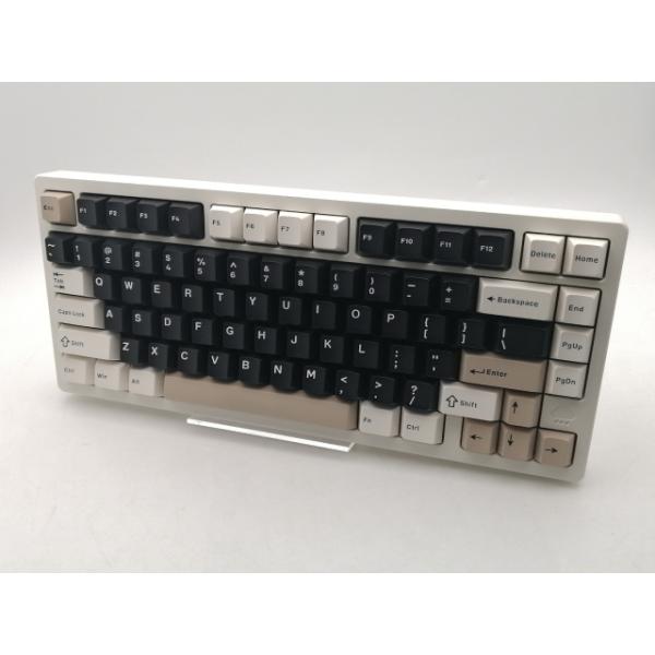 中古】N/B WOBKEY Rainy 75キーボード ホワイト 英字配列【千葉】保証