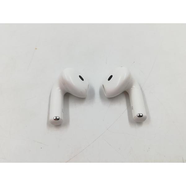 中古】Apple AirPods 4 アクティブノイズキャンセリング搭載モデル