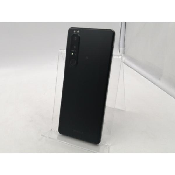 中古】SONY 国内版 【SIMフリー】 Xperia 1 III フロストブラック 12GB 