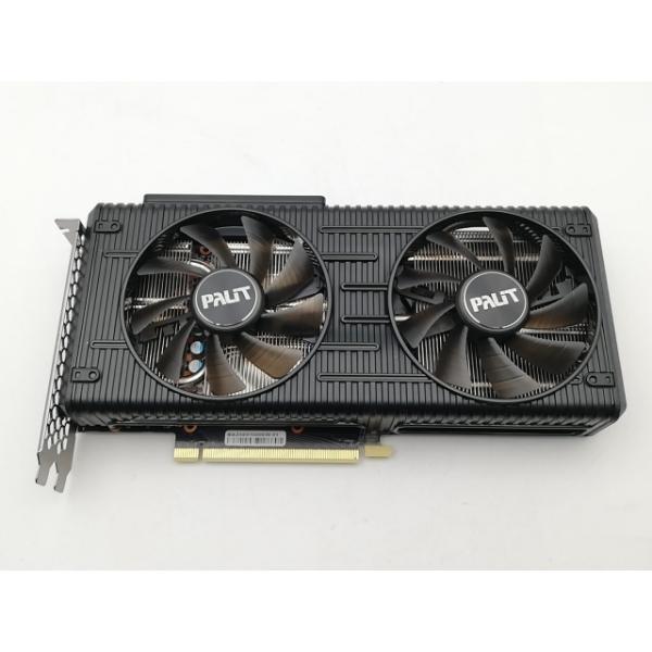 中古】Palit GeForce RTX 3060 Dual 12GB（NE63060019K9-190AD