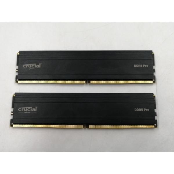 中古】DDR5 16GB 2枚組（合計32GB） DDR5-5600(PC5-44800
