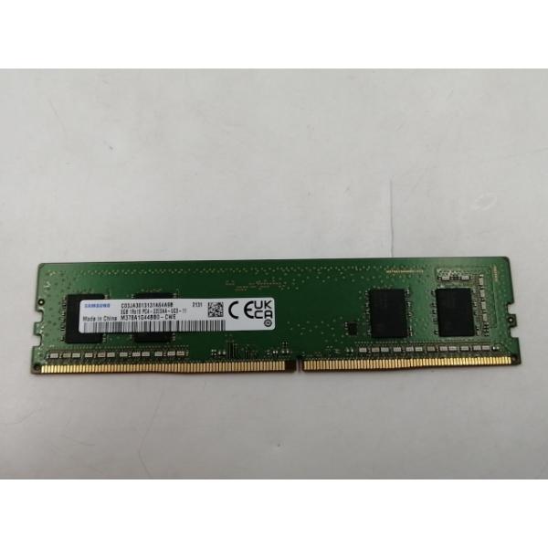 ■分類：メモリー■ランク：中古■メーカー：DDR4■製造番号：C03JA3013131A64A9B■備考：SAMSUNG付属品：本体のみ■保証期間：１週間■注意事項：お客様のモニター発色の具合によって、実際の商品と色合いが異なる場合があります。