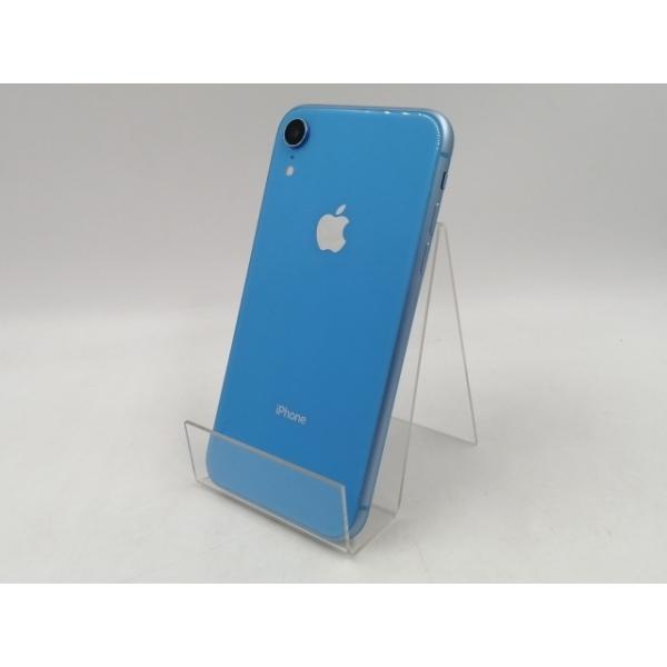 中古】Apple au 【SIMロック解除済み】 iPhone XR 128GB ブルー MT0U2J 