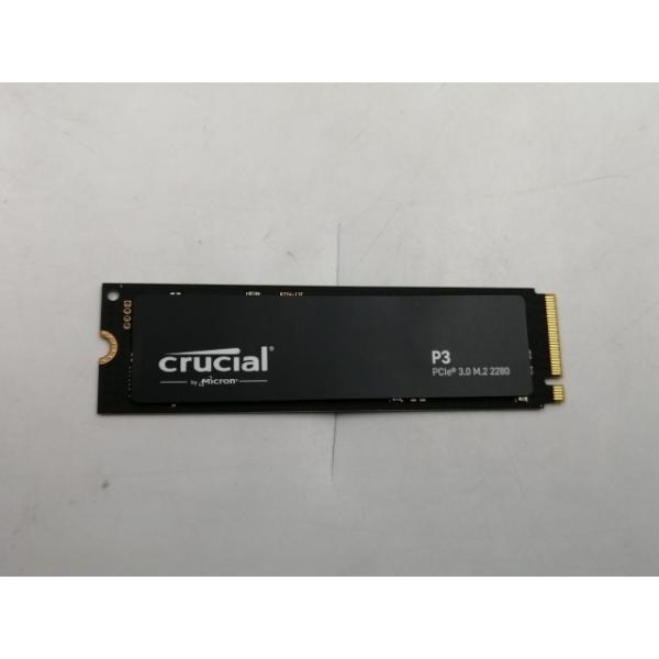 2*）様 Crucial P3 1000GB M.2 2280 SSD【中古】 中古】Crucial P3(CT1000P3SSD8) 1TB/M.2 2280(PCIe3.0 NVMe)【千葉