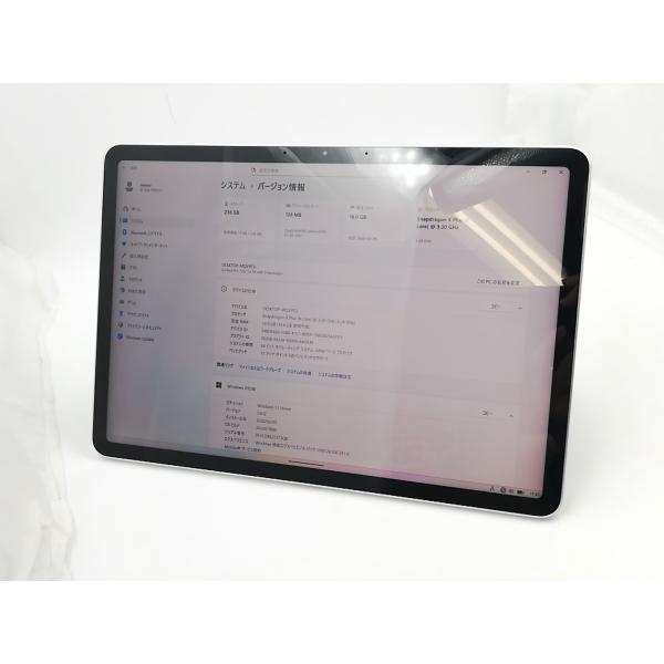 Surface Pro Copilot + PC EP2-27651 プラチナ 中古】Surface Pro Copilot+PC 12インチ EP2-27651 プラチナ 【SD X