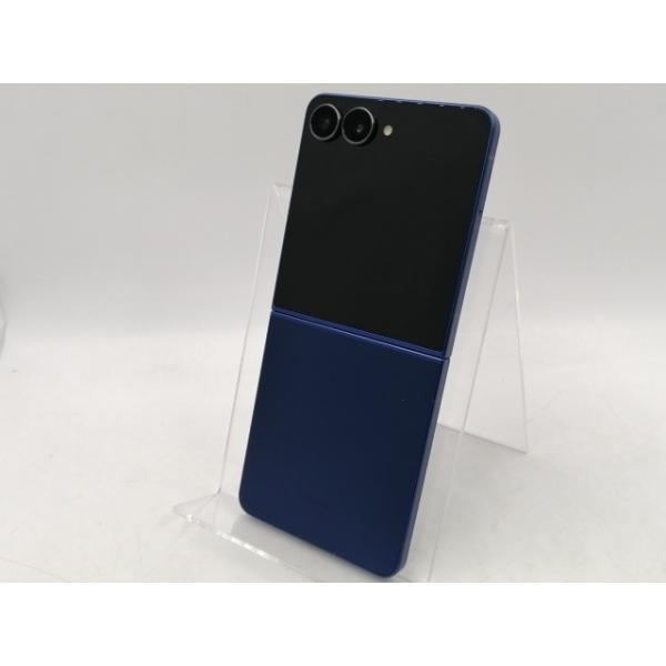 中古】SAMSUNG 国内版 【SIMフリー】 Galaxy Z Flip7 ブルーシャドウ