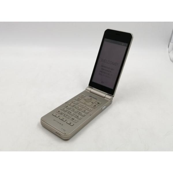 中古】FCNT docomo 【SIMフリー】 arrows ケータイ ベーシック F-41C