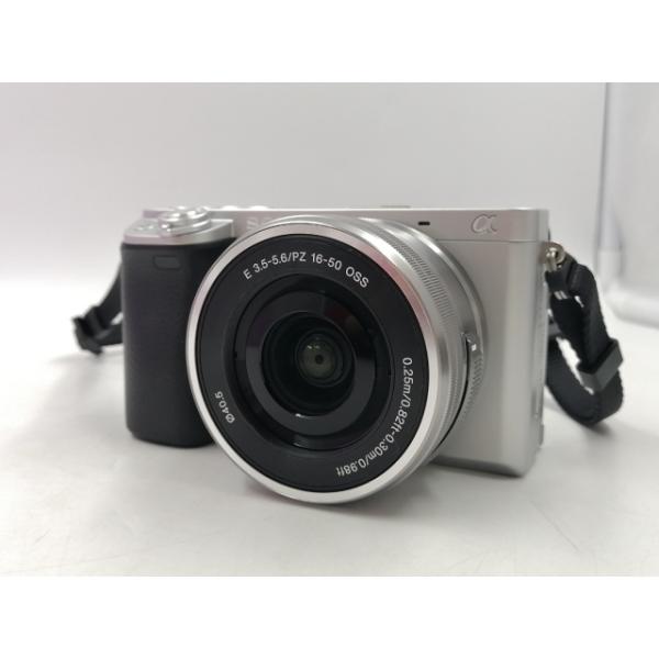 【美品・ショット数：1,927回】SONY α6400 パワーズームレンズキット 中古】SONY α6400 パワーズームレンズキット ILCE-6400L シルバー
